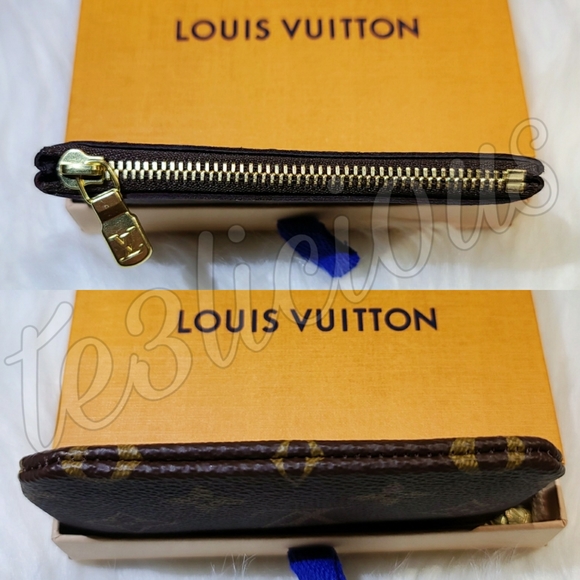 🚫⛔SOLD🚫⛔ LOUIS VUITTON KEY POUCH MONOGRAM CLES - Picture 3 of 8